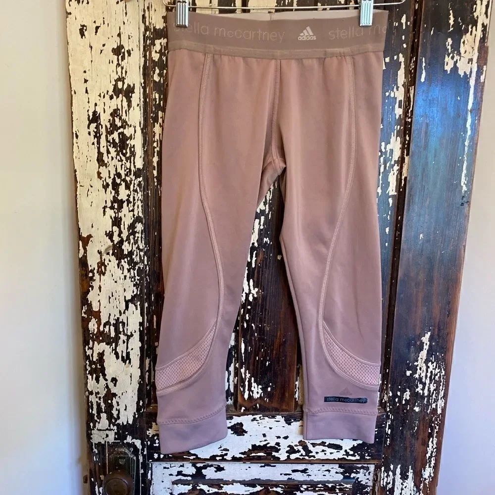 WOMEN'S LIGHTWEIGHT ADIDAS X STELLA MCCARTNEY LEGGINGS SIZE XS
